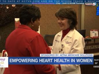 KCTV 5 News. Aging in Style. Empowering heart health in women.