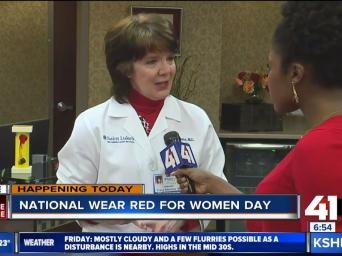 LIVE clear complete coverage: Happening Today: National Wear Red for Women Day, 41 Action News - KSHB.com