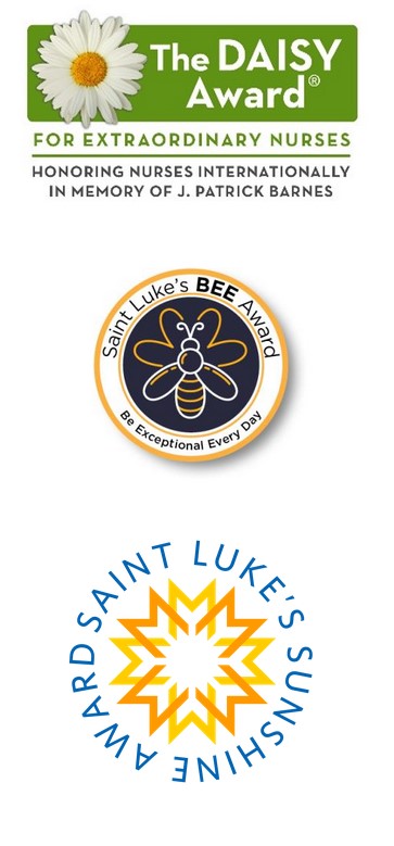 Award badges for employee nominations