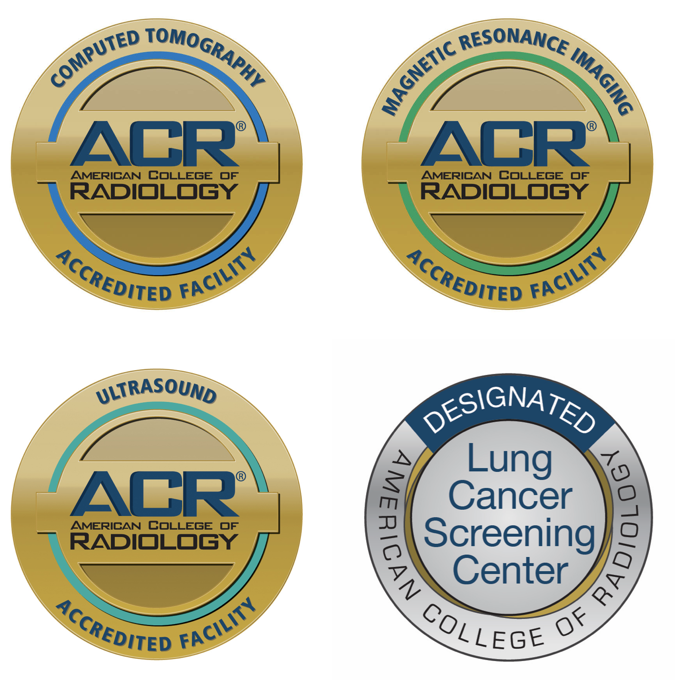 Certifications held by Outpatient Diagnostic Imaging Centers