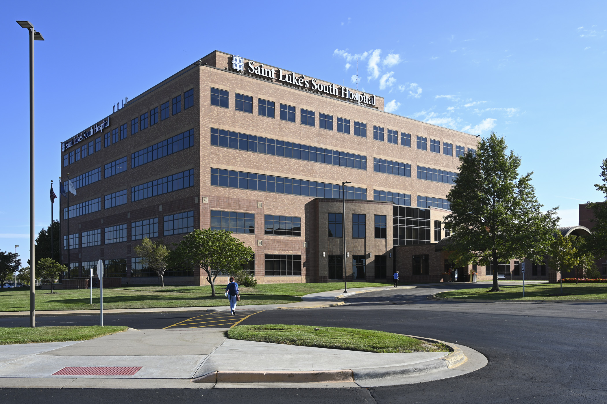 The Medical Office Building at Saint Luke's South Hospital