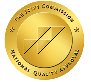 The Joint Commission National Quality Approval seal