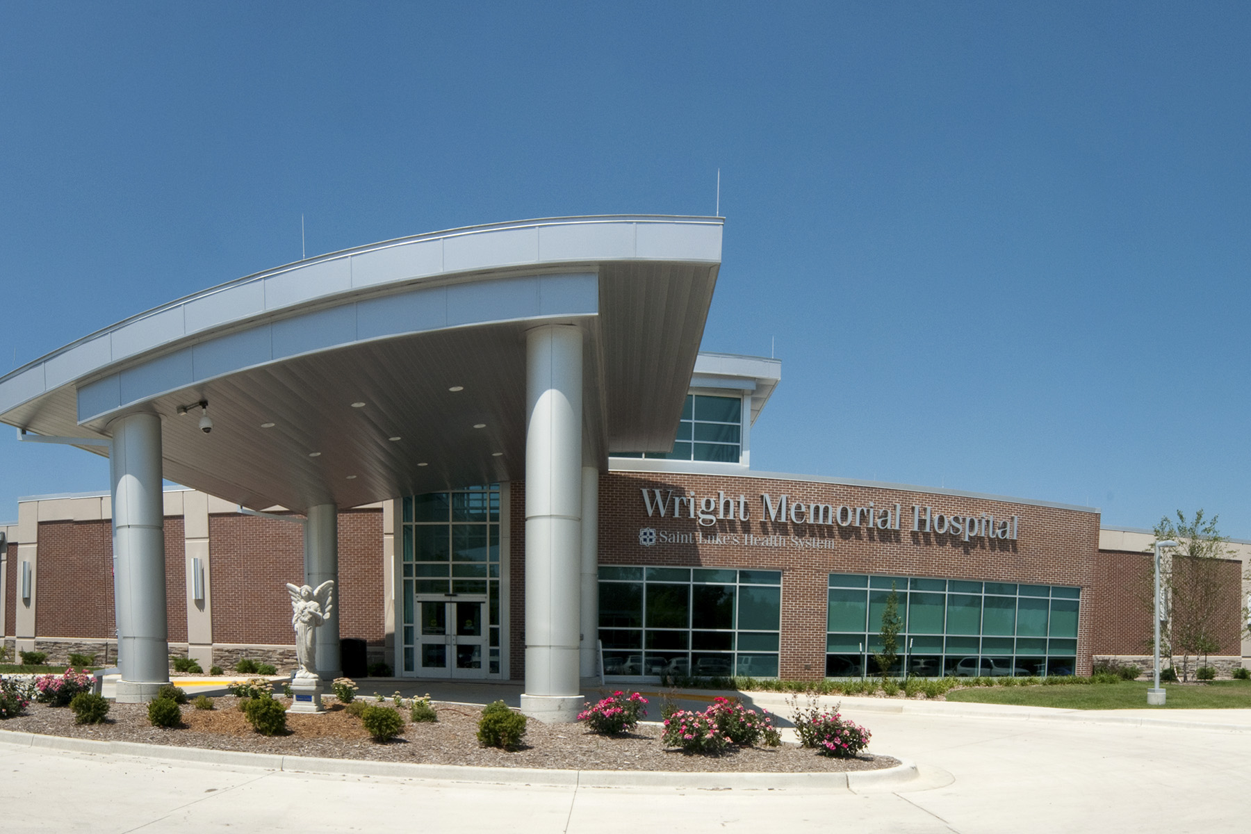 Wright Memorial Hospital exterior view