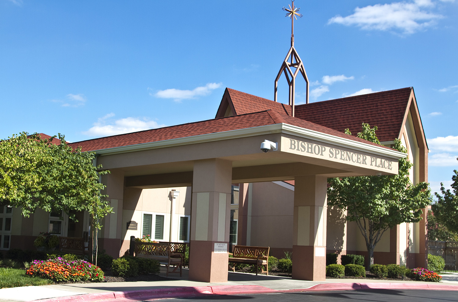 Exterior view of Bishop Spencer Place