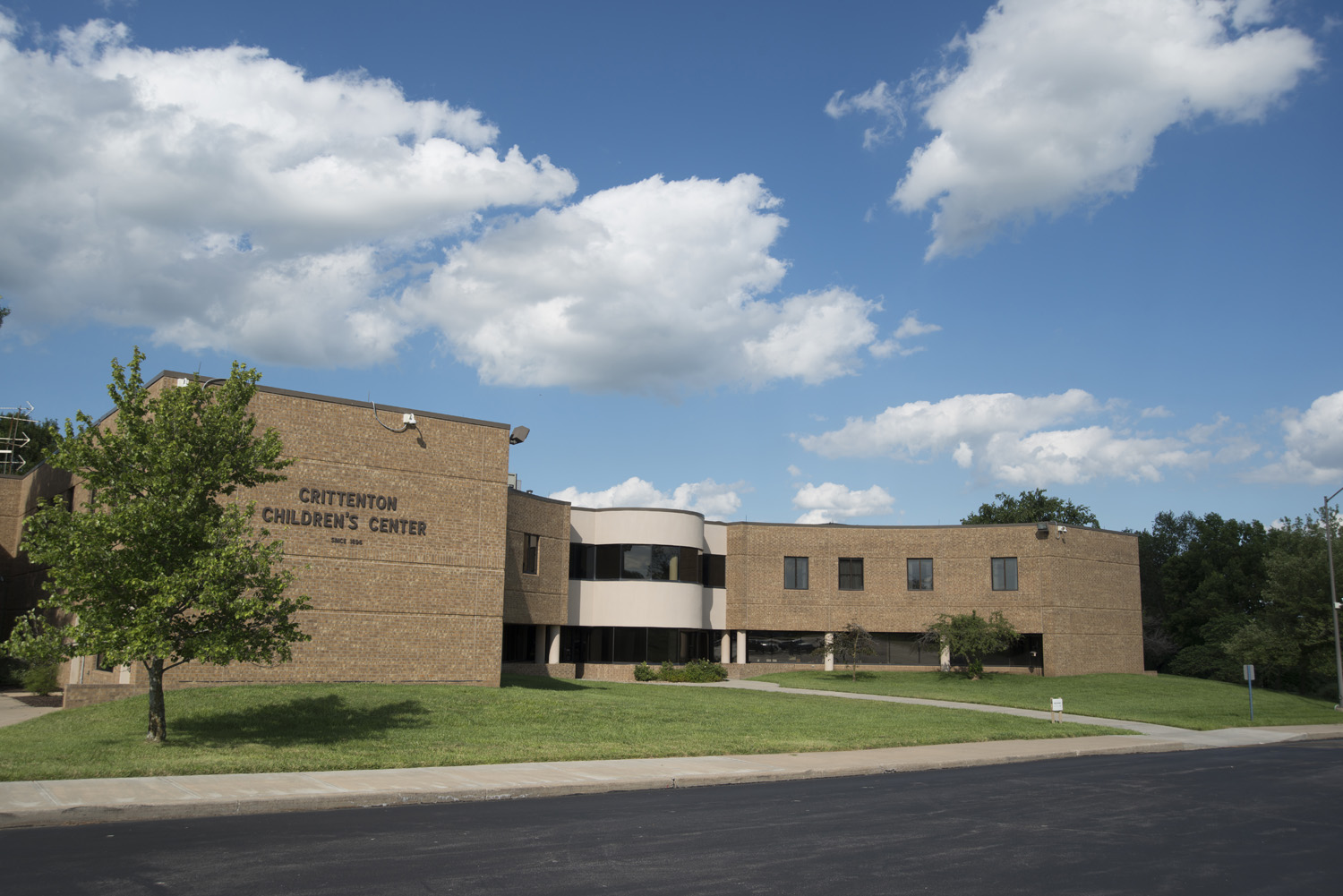 Exterior view of Crittenton Children's Center