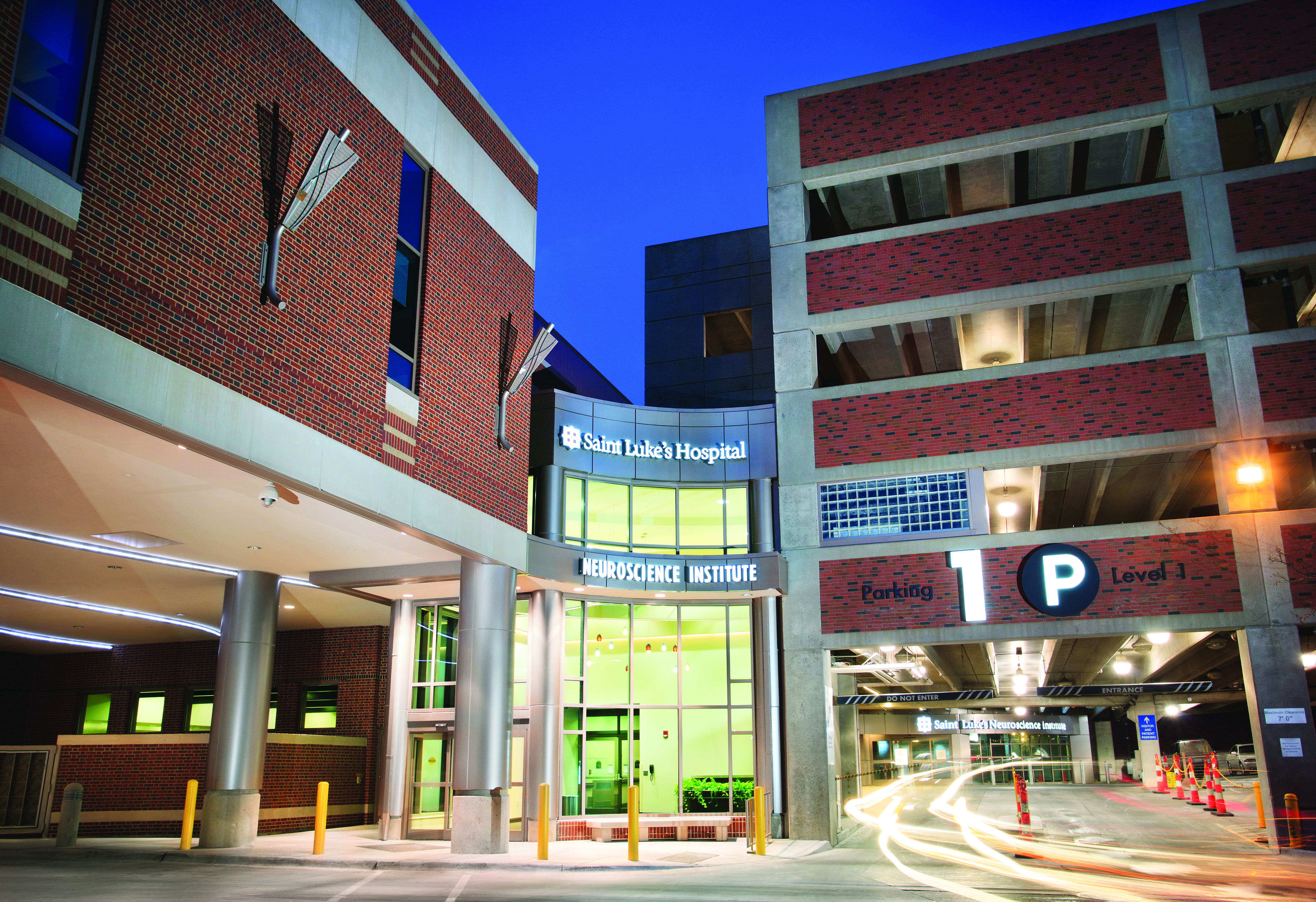 Saint Luke's Neuroscience Institute building photo