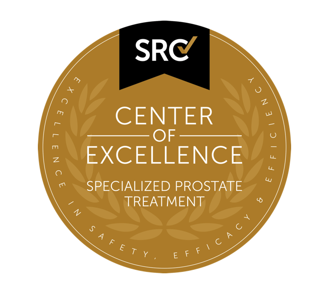 SRC Center of Excellence Specialized Prostate Treatment