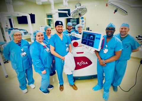 Dr. Grobelny and Rosa