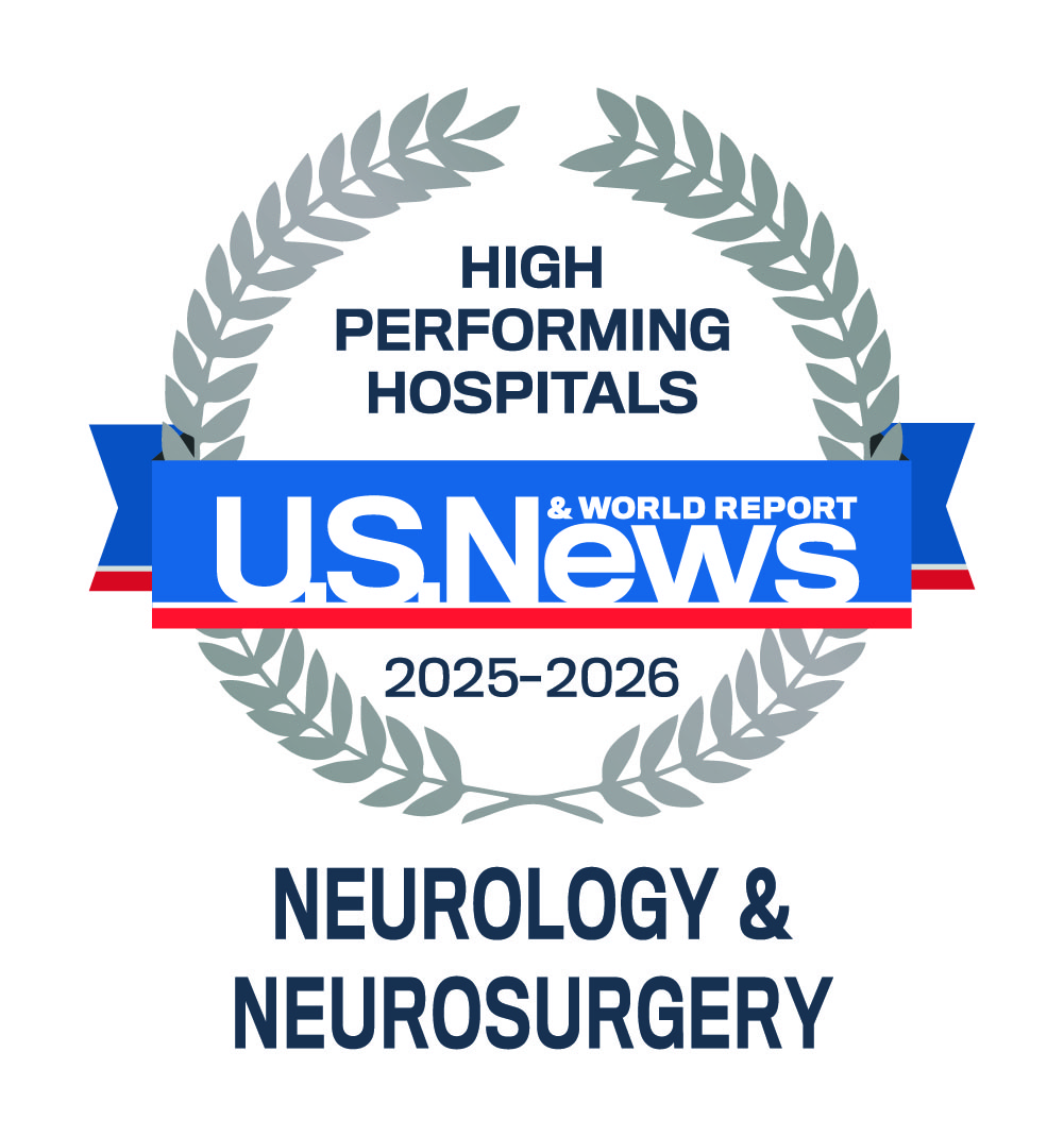 US News & World Report Neurology & Neurosurgery 2025-2026