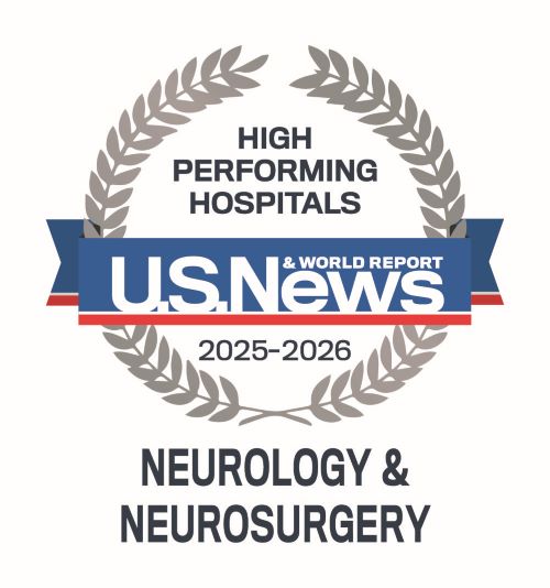 US News & World Report Neurology & Neurosurgery 2025-2026