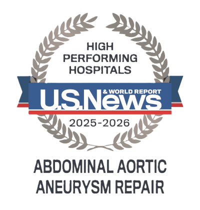 US News Abdominal Aortic Aneurysm repair 2025