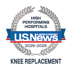 US News award knee replacement 2025-2026