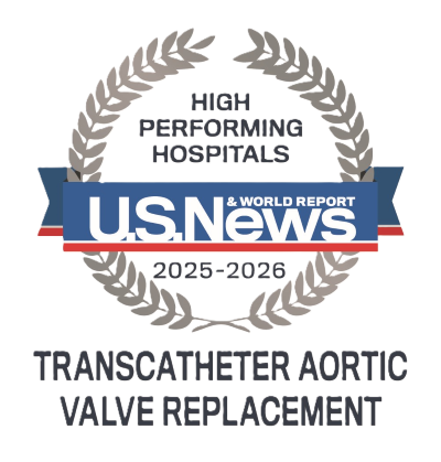 US News & World Report TAVR 2025-2026