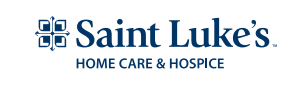 Saint Luke's Home care and Hospice emblem