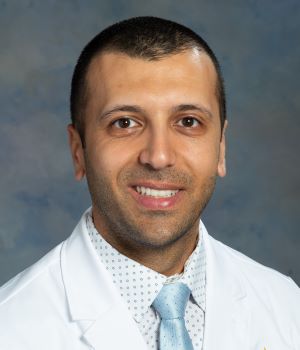 Abdel Jawad Mohammad portrait. 