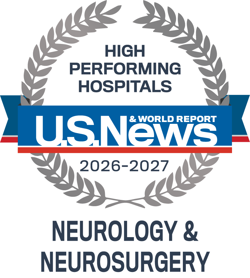 US News and World Report 2026-27 Neurology and Neurosurgery