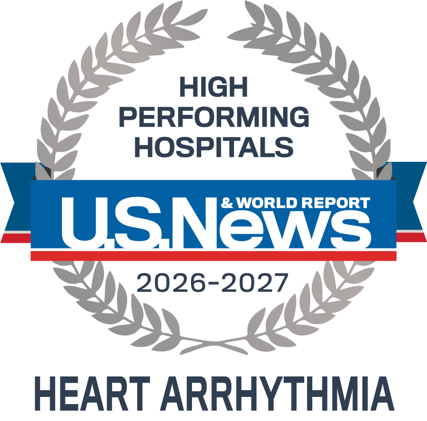 US News and World Report 2026-27 Heart Arrhthymia