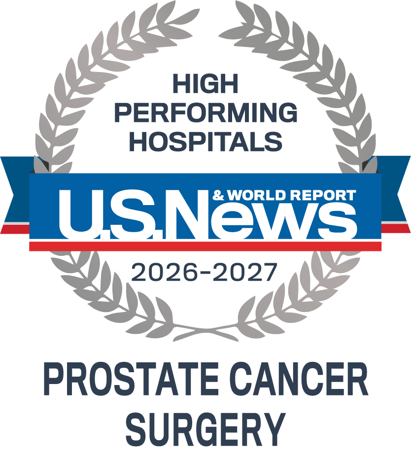 US News and World Report 2026-27 Prostate Cancer Surgery