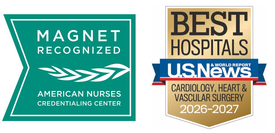 Magnet Recognized and US News and World Report awards
