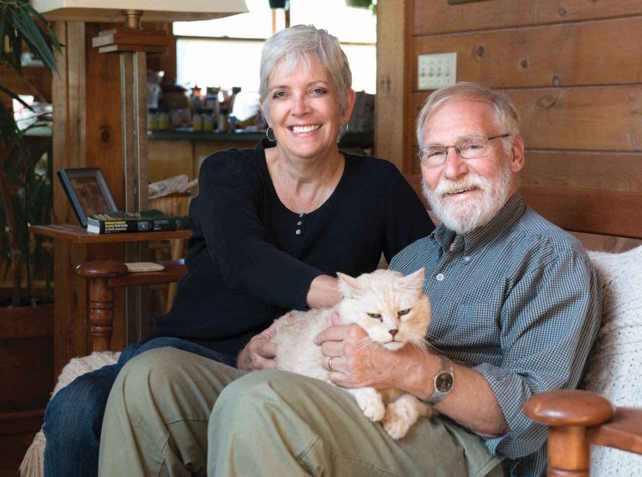 Dan and Sylvia Verbeck