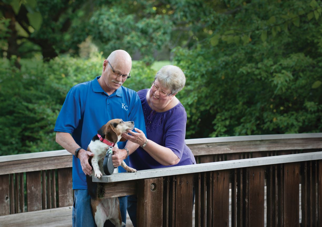 Joe's wife, Bev, told him he needed to get a CardioScan and that saved his life