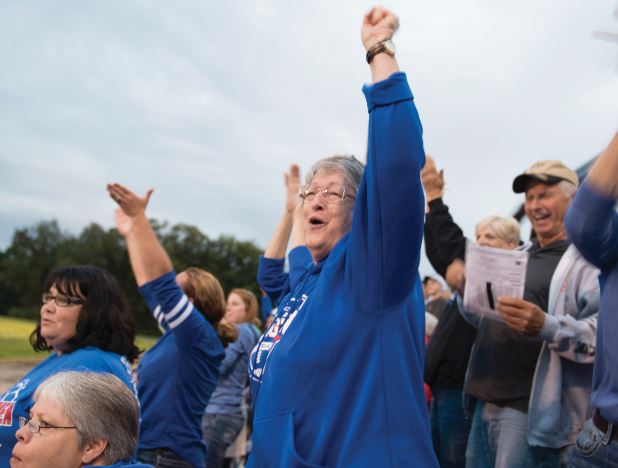 Linda Braxdale, chronic pain patient, finally gets her life back with Saint Luke's