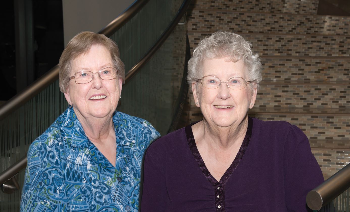 Sisters receive the TAVR procedure at Saint Luke's Mid America Heart Institute