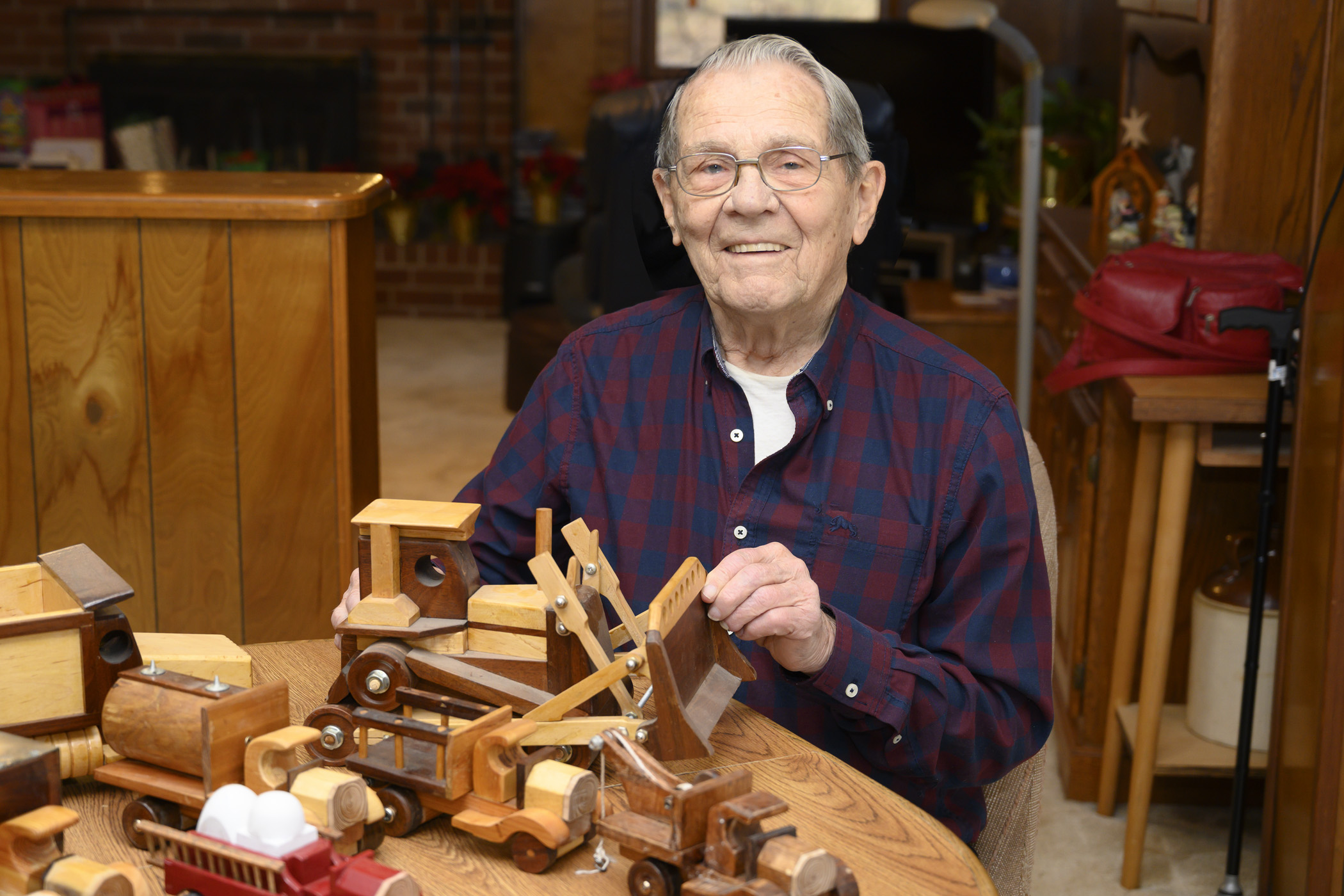 Smiling patient recipient of Watchman Implant Device