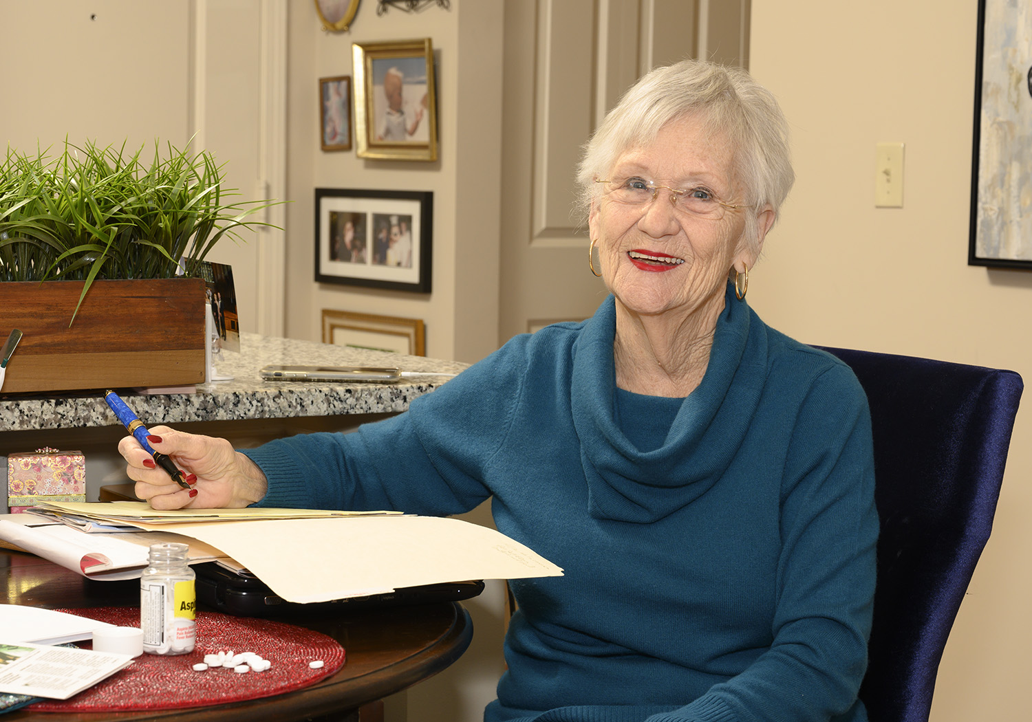 Dixie Pickett overcame broken heart syndrome and is now helping others. 