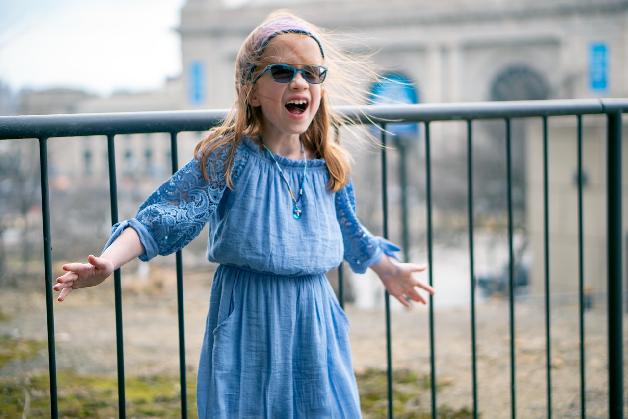 Melody Unger singing