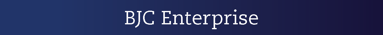 BJC Enterprise banner