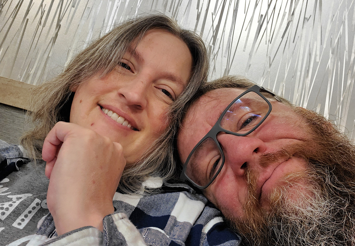 robotic assisted brain surgery gives Beth Foote back her freedom