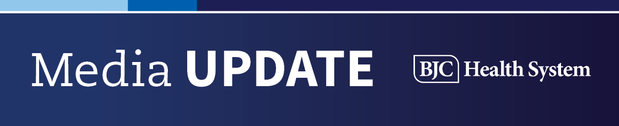 BJC Media Update banner