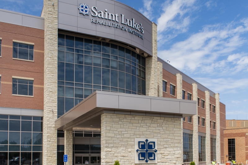 Saint Luke's Rehabilitation Institute Entrance 