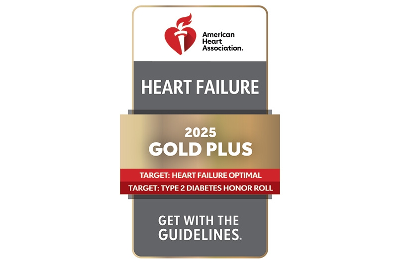 America Heart Association 2025 Get with the Guidelines Gold Plus
