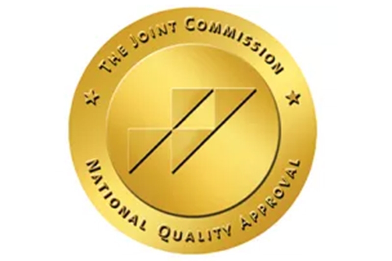 The Joint Commission National Quality Approval seal