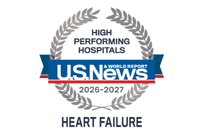 US News and World Report Best Hospitals Heart Failure 2026-27