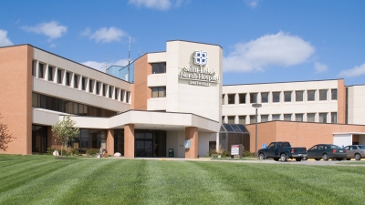Saint Luke's North Hospital-Smithville exterior view