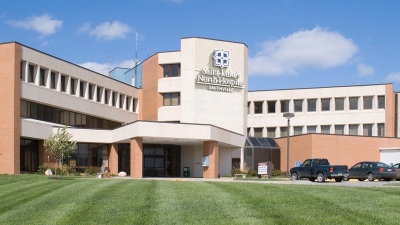 Exterior view of Saint Luke's North Hospital-Smithville