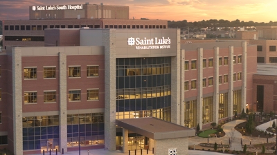 Exterior view of Saint Luke's Rehabilitation Institute