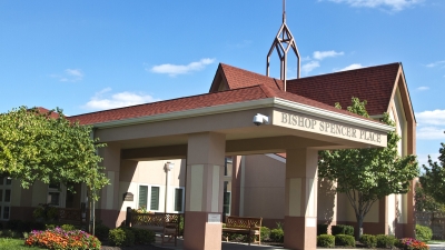 Exterior view of Bishop Spencer Place