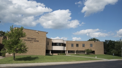 Exterior view of Crittenton Children's Center