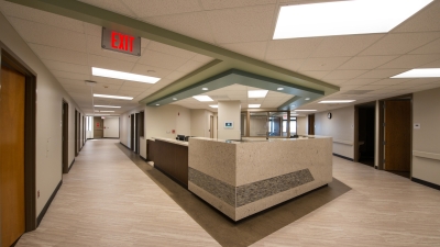 Interior of Saint Luke's North Hospital-Smithville's Behavioral Health department