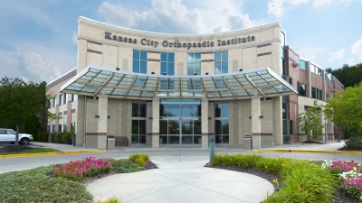 Exterior view of Kansas City Orthopaedic Institute