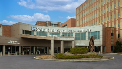Entrance to Saint Luke's Cancer Institute Entrance C