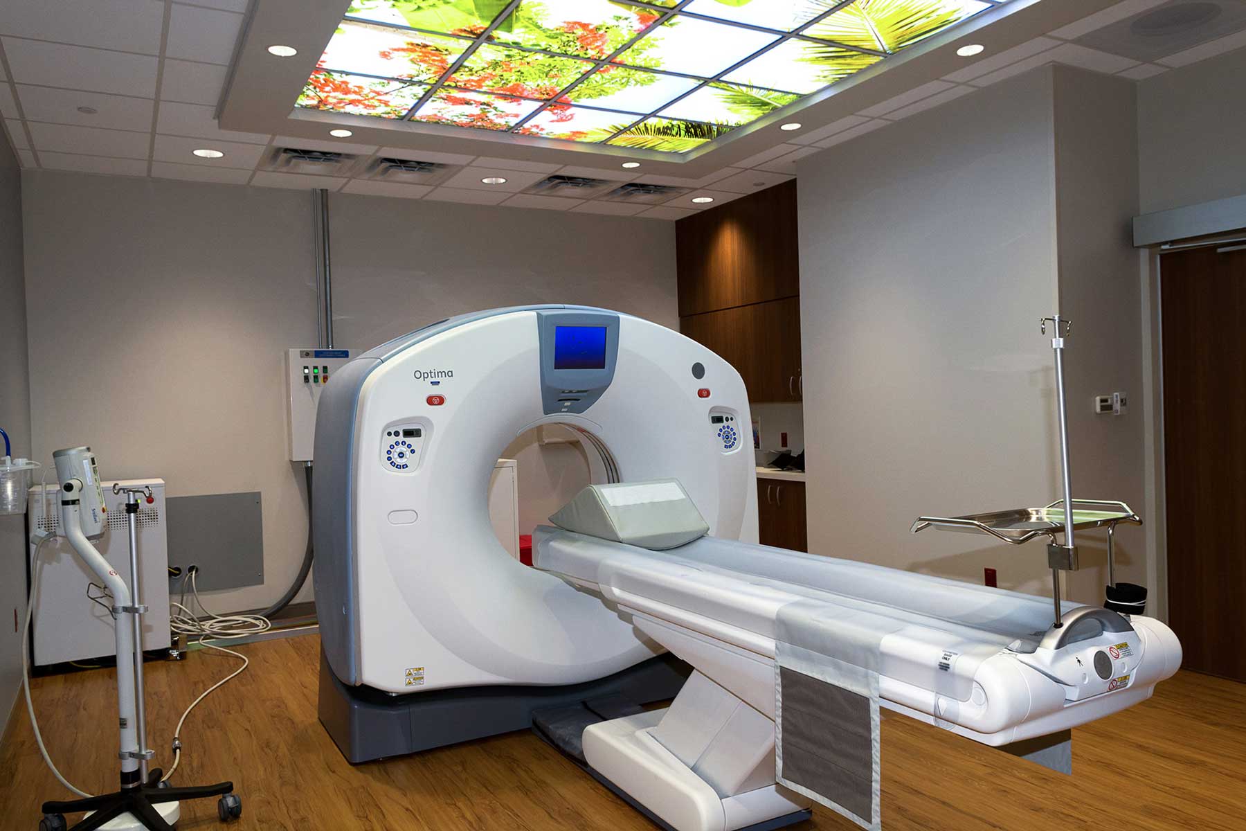 Imaging equipment at a Community Hospital