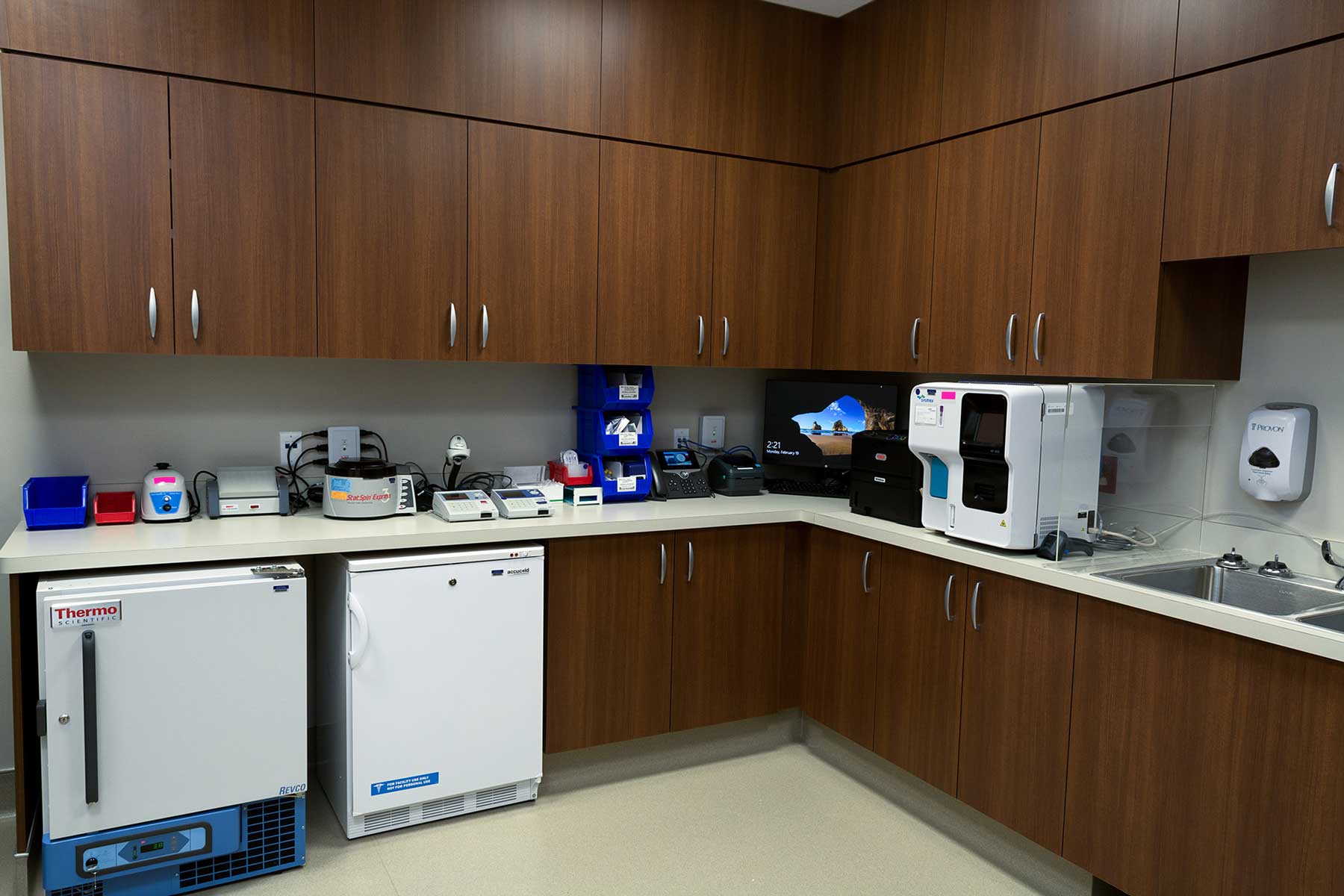 Laboratory at Community Hospitals