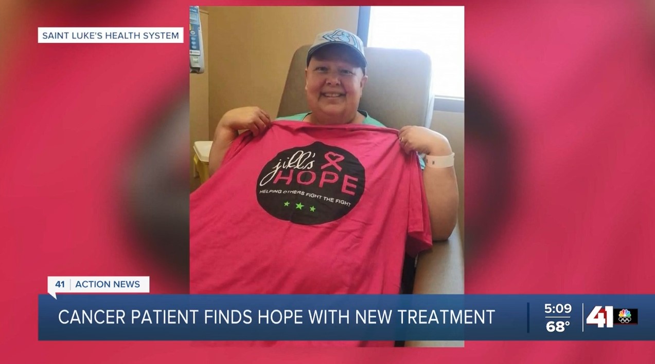 Kshb: Woman Says She Owes Her Life To Saint Luke's Breast Cancer 