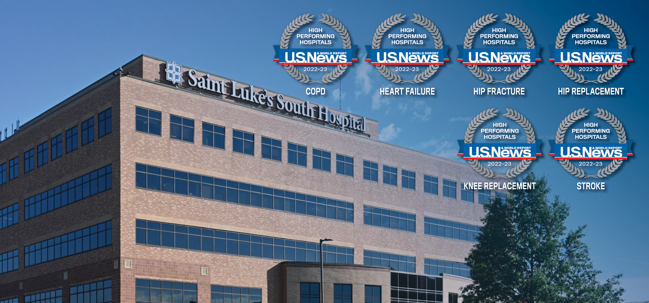 Saint Luke's South Hospital Saint Luke's Health System