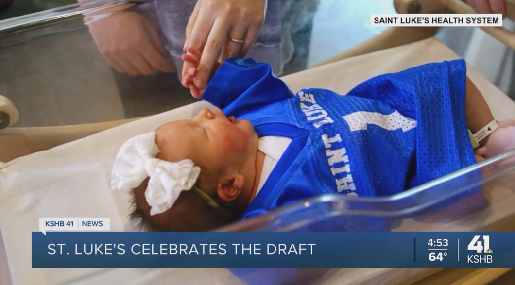 KCTV: Saint Luke's Introduces the 2023 Rookie Draft Class!